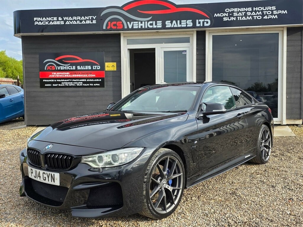 BMW 4 Series 420D M Sport Grey #12