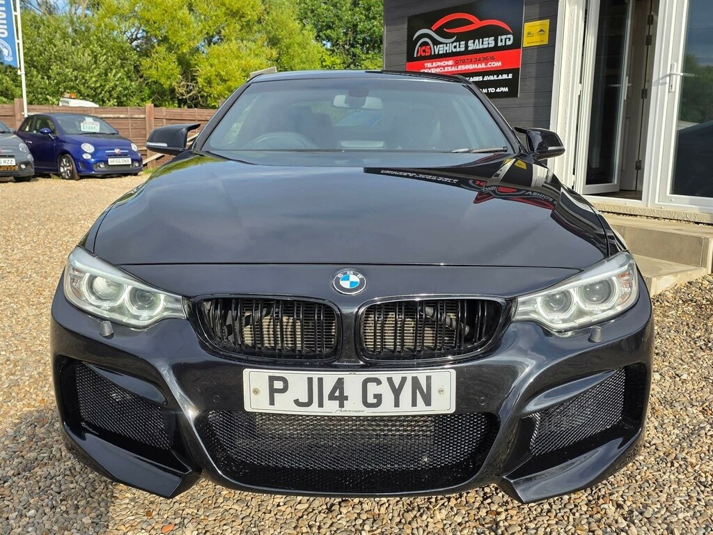 BMW 4 Series 420D M Sport Grey #13