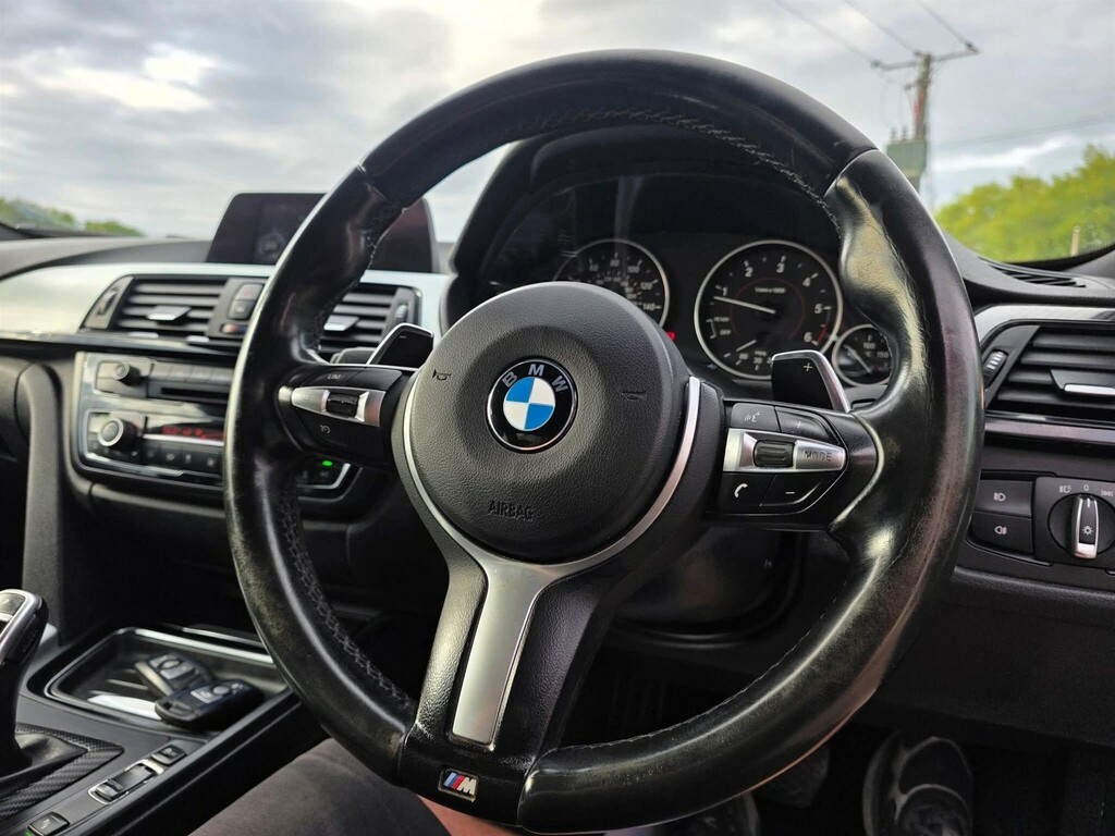 BMW 4 Series 420D M Sport Grey #25