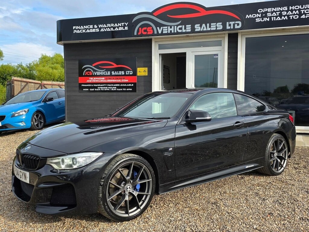 BMW 4 Series 420D M Sport Grey #11
