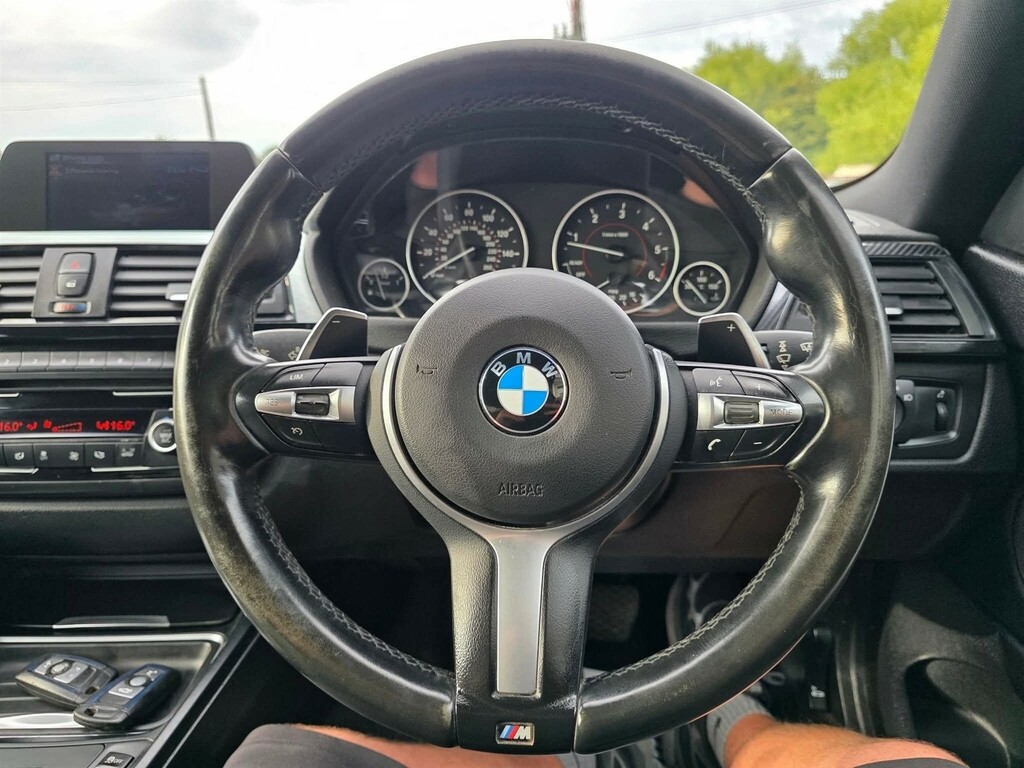 BMW 4 Series 420D M Sport Grey #35