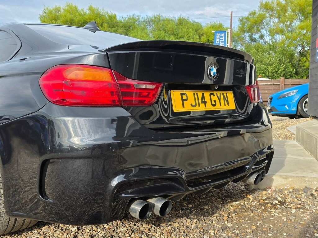 BMW 4 Series 420D M Sport Grey #14
