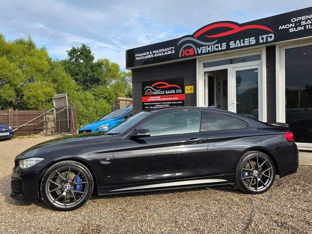BMW 4 Series 420D M Sport Grey #10