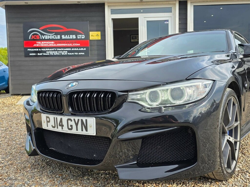 BMW 4 Series 420D M Sport Grey #15