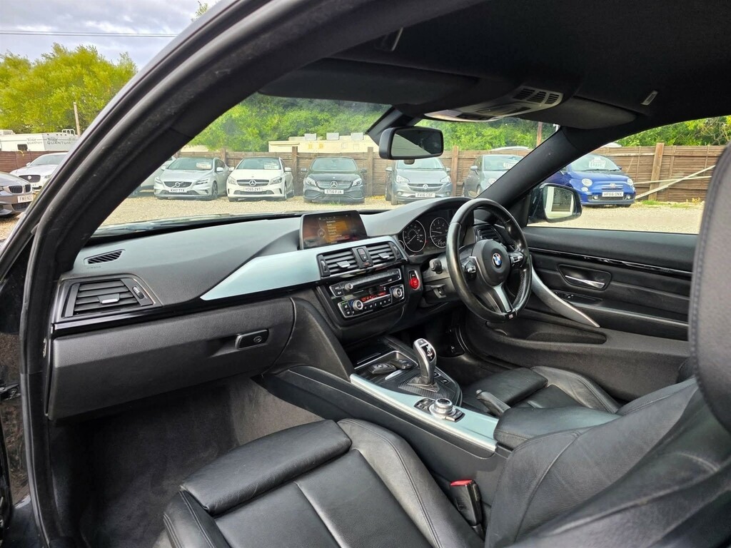 BMW 4 Series 420D M Sport Grey #23