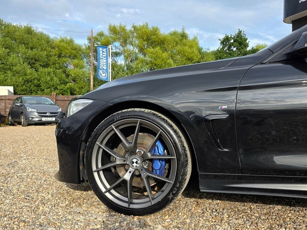 BMW 4 Series 420D M Sport Grey #17