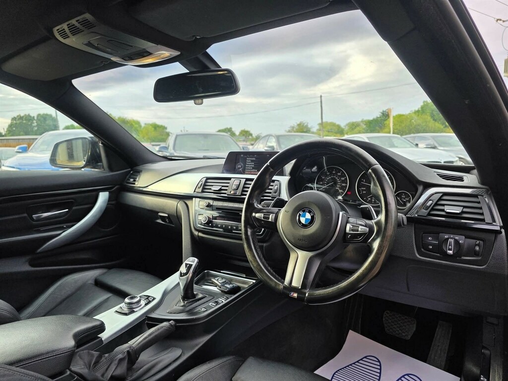 BMW 4 Series 420D M Sport Grey #18