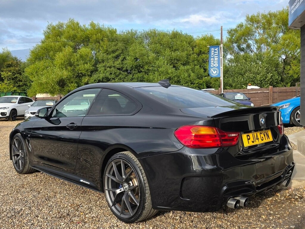 BMW 4 Series 420D M Sport Grey #7