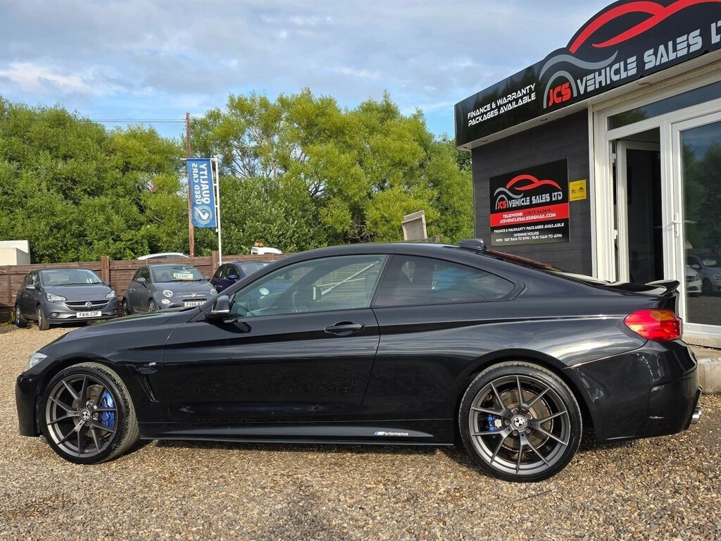 BMW 4 Series 420D M Sport Grey #9