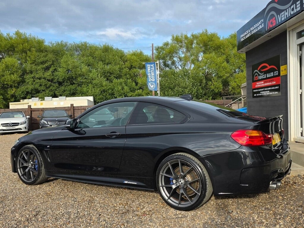 BMW 4 Series 420D M Sport Grey #8