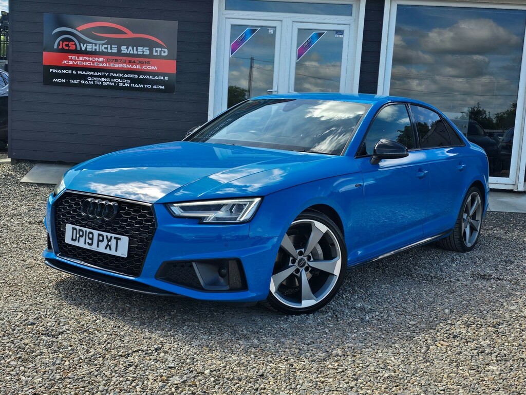 Audi A4 2.0 Tdi 40 Black Edition S Tronic Quattro Euro 6 Blue #5