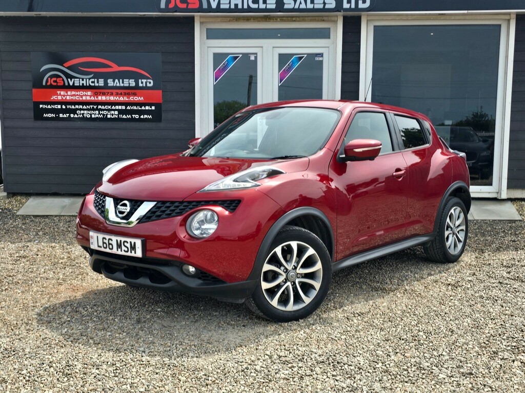 Nissan Juke 1.6L N-tec Red #7