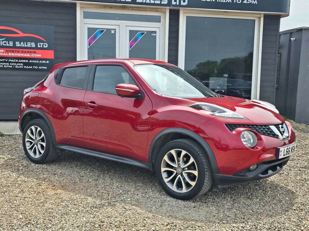 Nissan Juke 1.6L N-tec Red #3