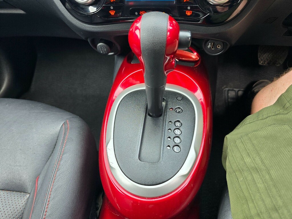 Nissan Juke 1.6L N-tec Red #19