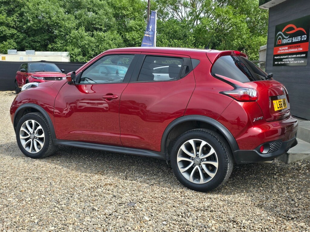 Nissan Juke 1.6L N-tec Red #10