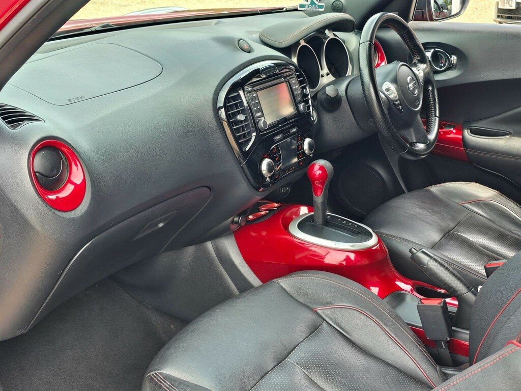 Nissan Juke 1.6L N-tec Red #17