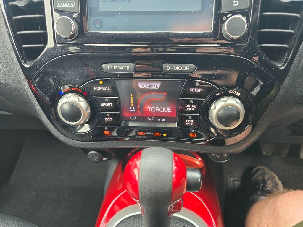 Nissan Juke 1.6L N-tec Red #21