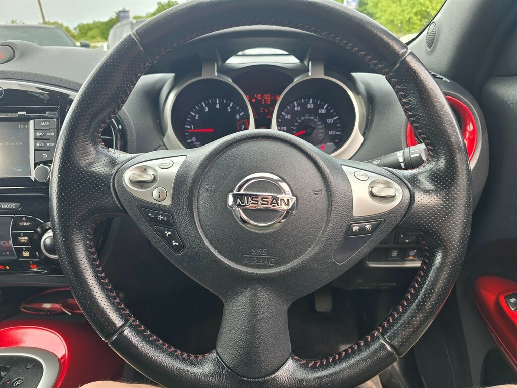 Nissan Juke 1.6L N-tec Red #28