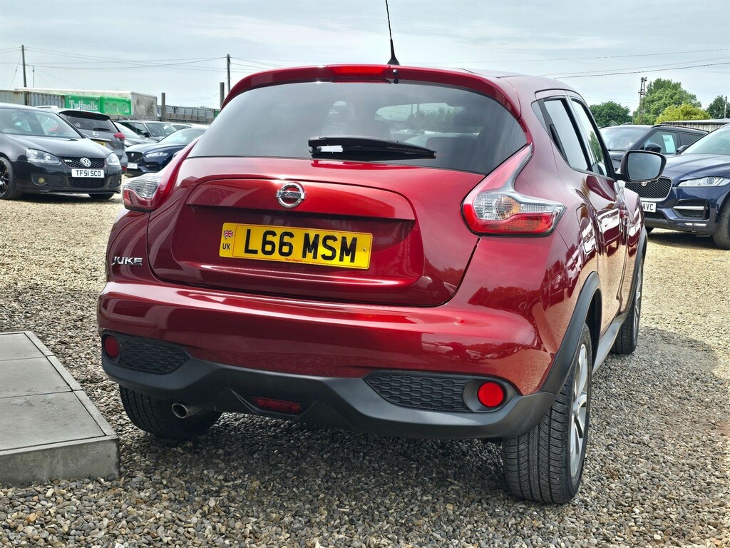 Nissan Juke 1.6L N-tec Red #6