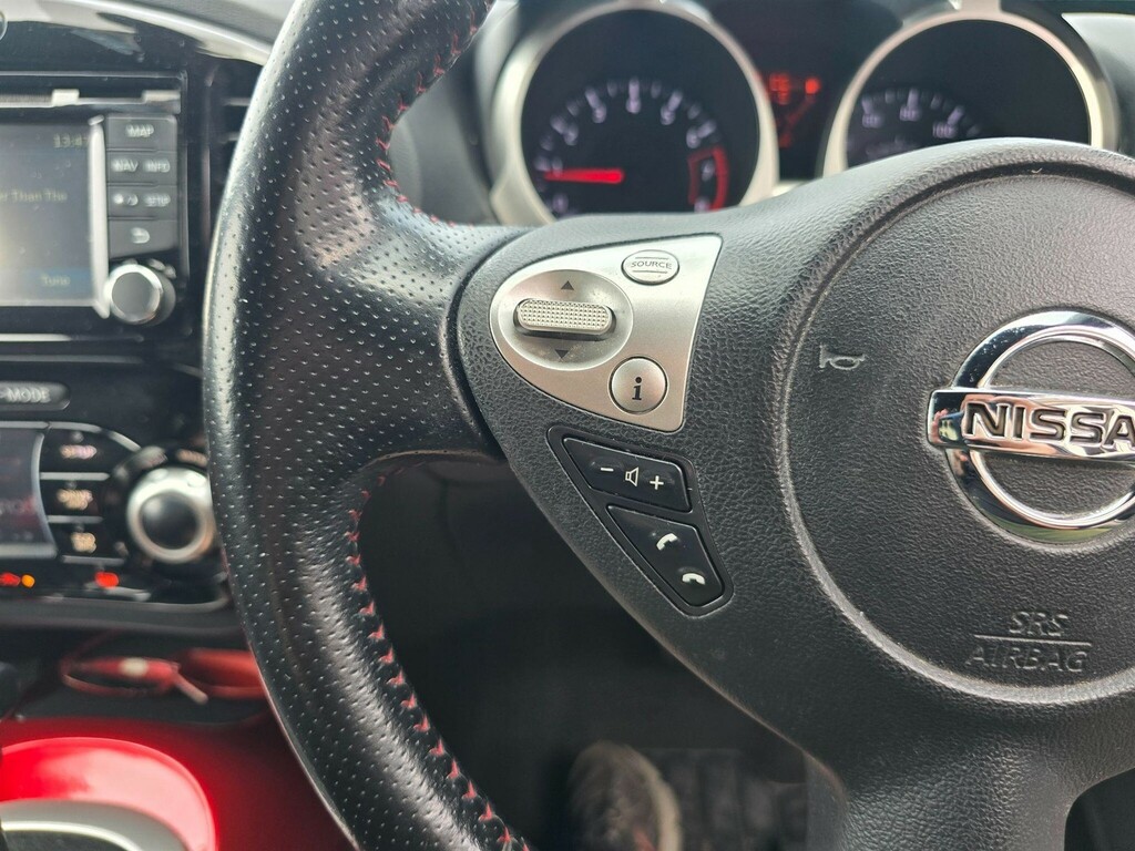 Nissan Juke 1.6L N-tec Red #29