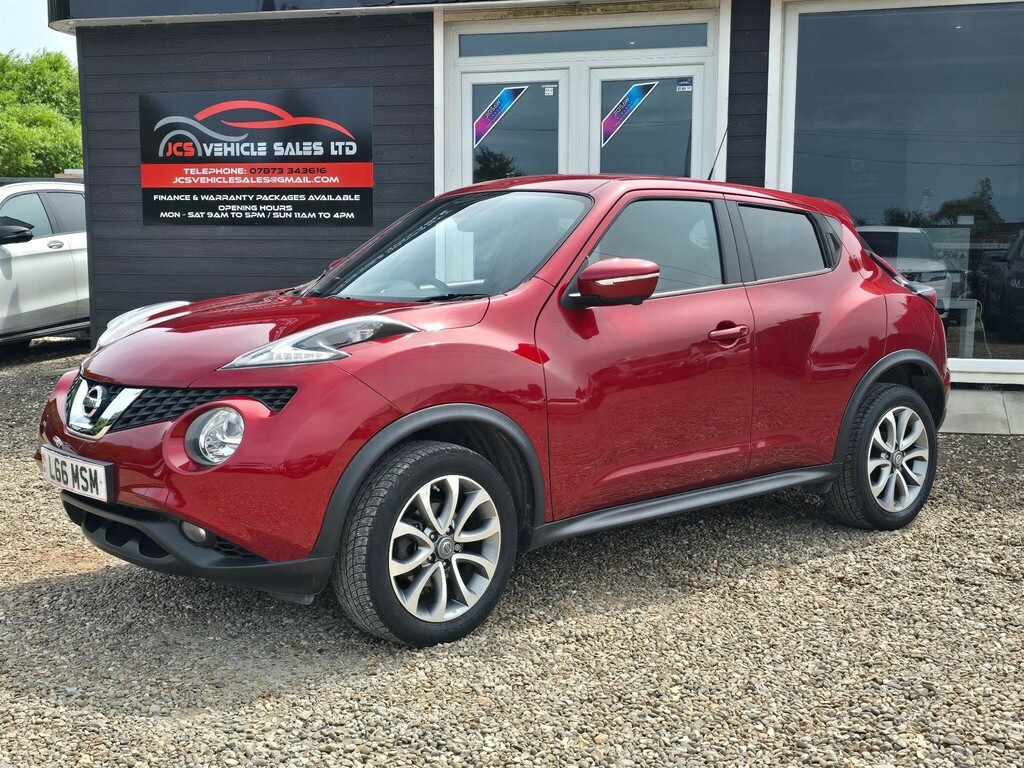Nissan Juke 1.6L N-tec Red #9