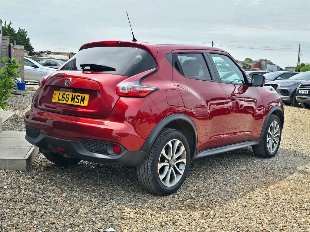 Nissan Juke 1.6L N-tec Red #5