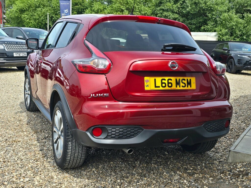 Nissan Juke 1.6L N-tec Red #11