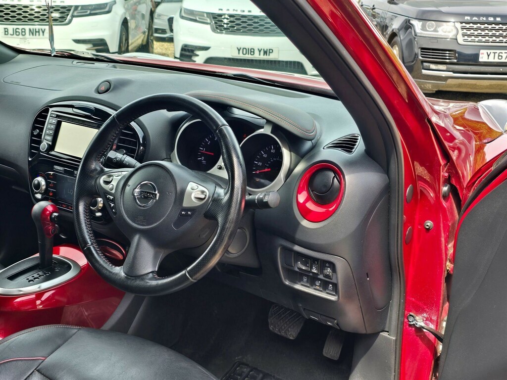 Nissan Juke 1.6L N-tec Red #12