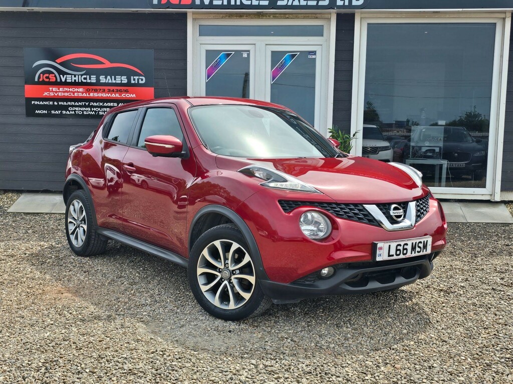 Nissan Juke 1.6L N-tec Red #1