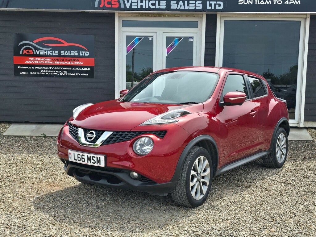 Nissan Juke 1.6L N-tec Red #8