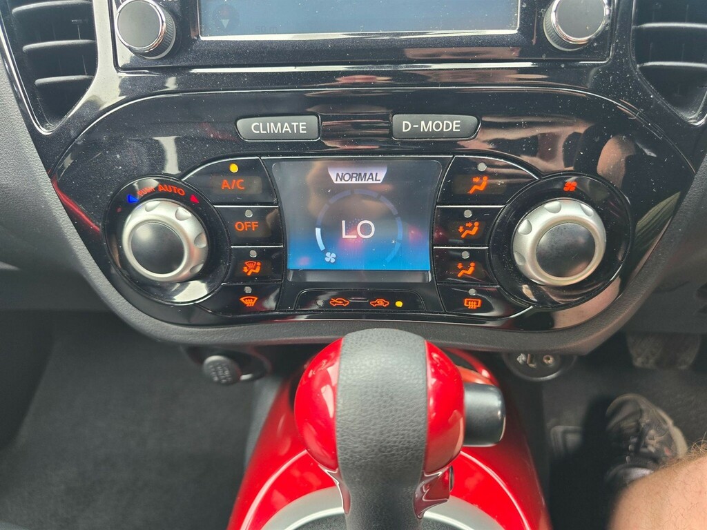 Nissan Juke 1.6L N-tec Red #20
