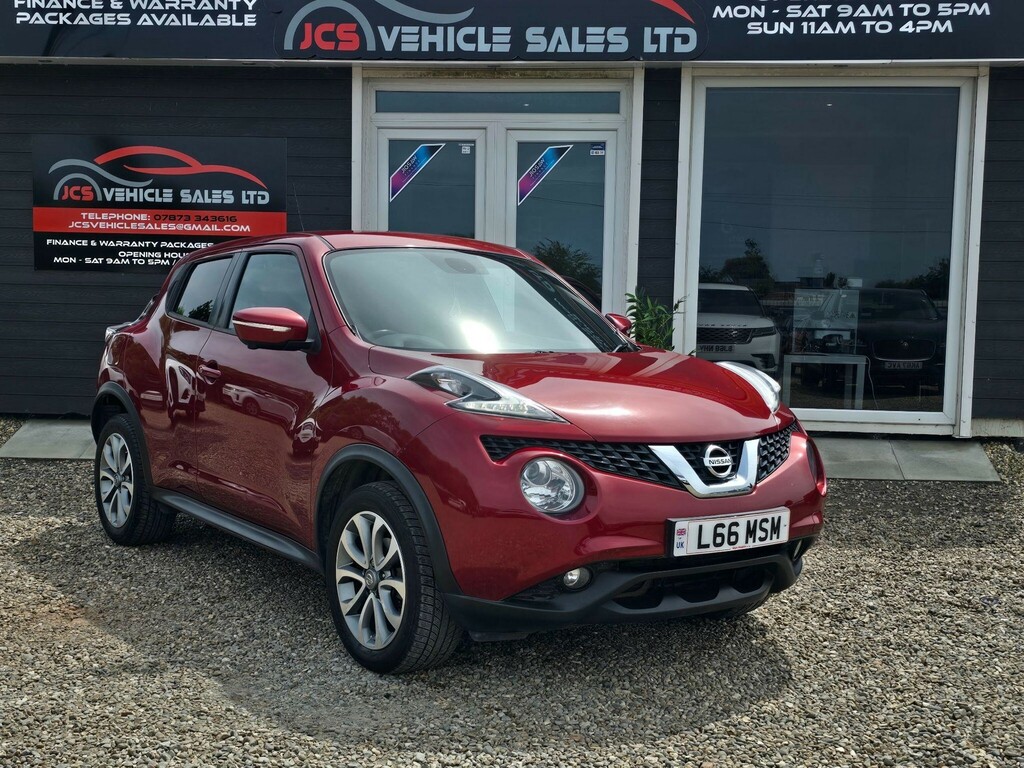 Nissan Juke 1.6L N-tec Red #2