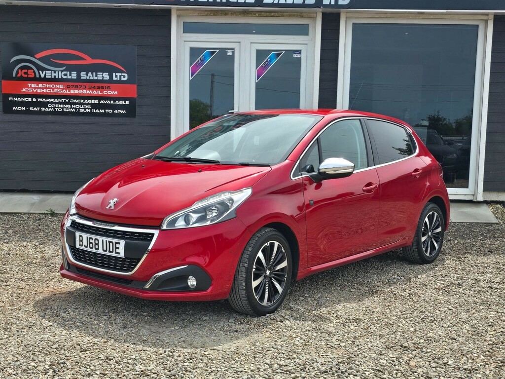 Peugeot 208 1.2 Puretech 82 Tech Edition Start Stop White #8