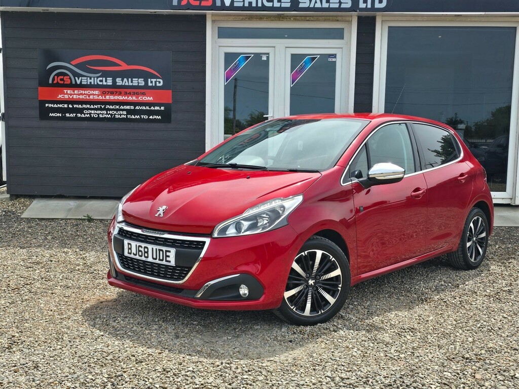Peugeot 208 1.2 Puretech 82 Tech Edition Start Stop White #7
