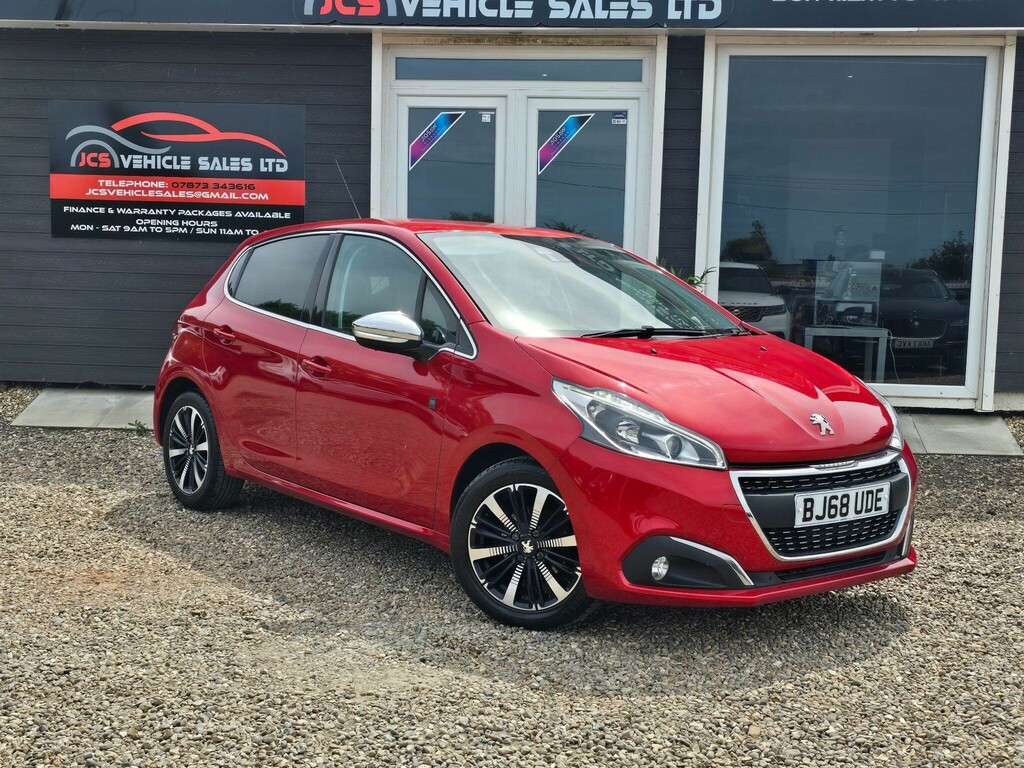 Peugeot 208 1.2 Puretech Tech Edition Euro 6 Ss