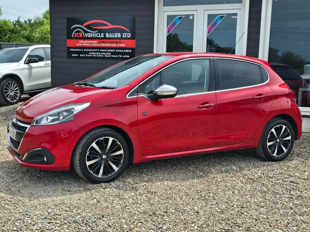 Peugeot 208 1.2 Puretech 82 Tech Edition Start Stop White #9