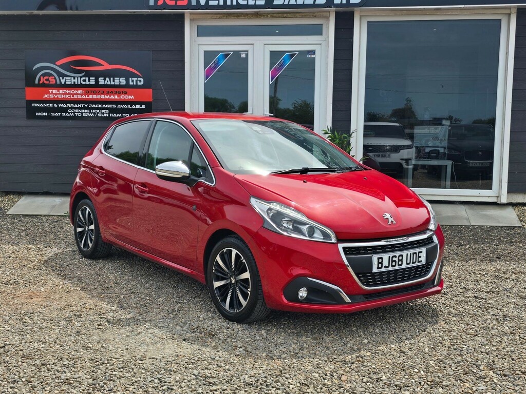 Peugeot 208 1.2 Puretech Tech Edition Euro 6 Ss #2