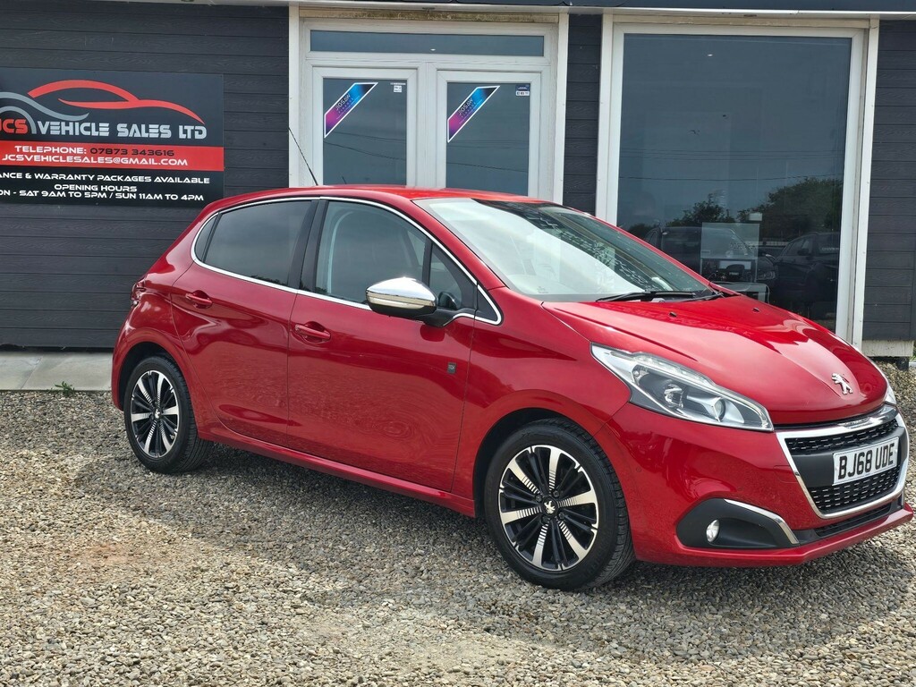 Peugeot 208 1.2 Puretech Tech Edition Euro 6 Ss #3