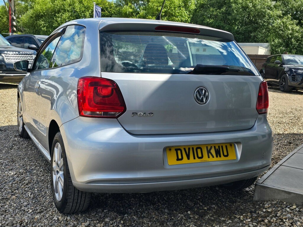 Volkswagen Polo Moda U302 Ulez Black #11