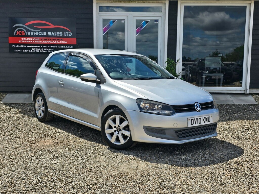 Volkswagen Polo Moda U302 Ulez Black #1