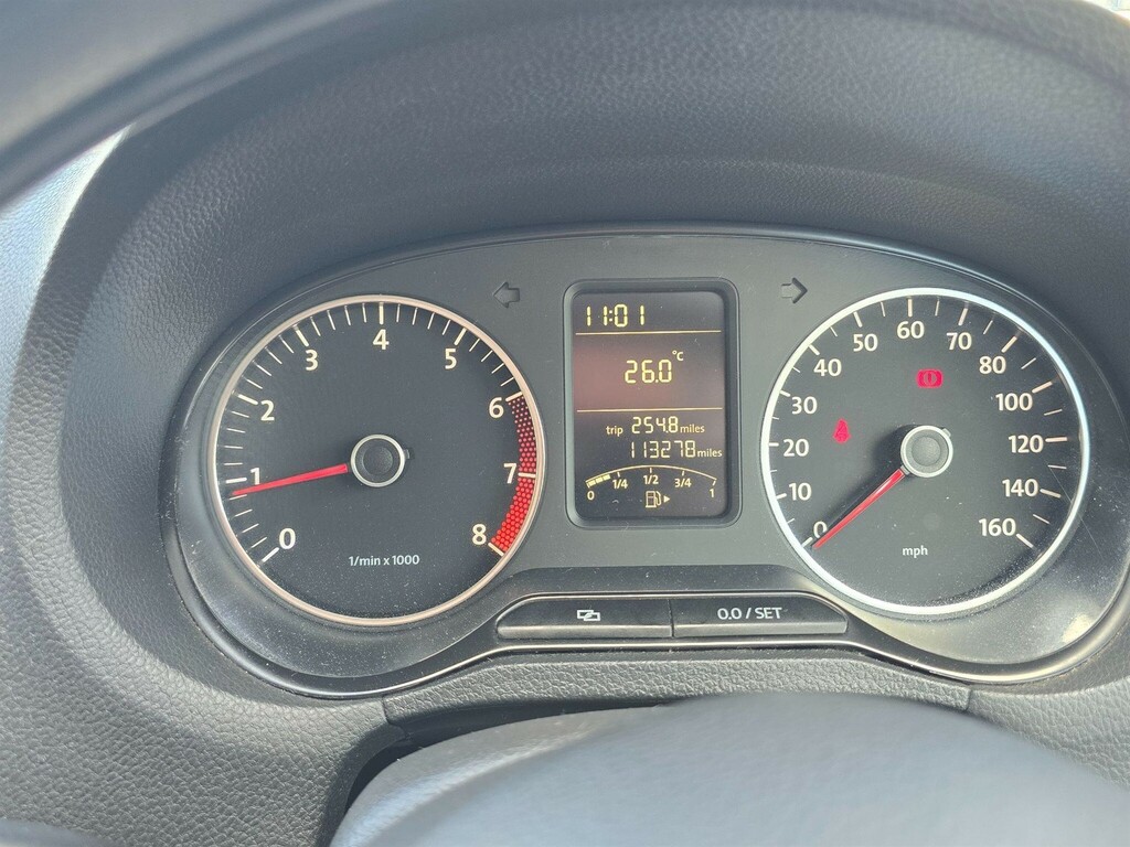 Volkswagen Polo Moda U302 Ulez Black #24