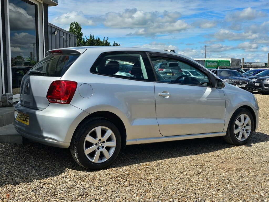 Volkswagen Polo Moda U302 Ulez Black #4