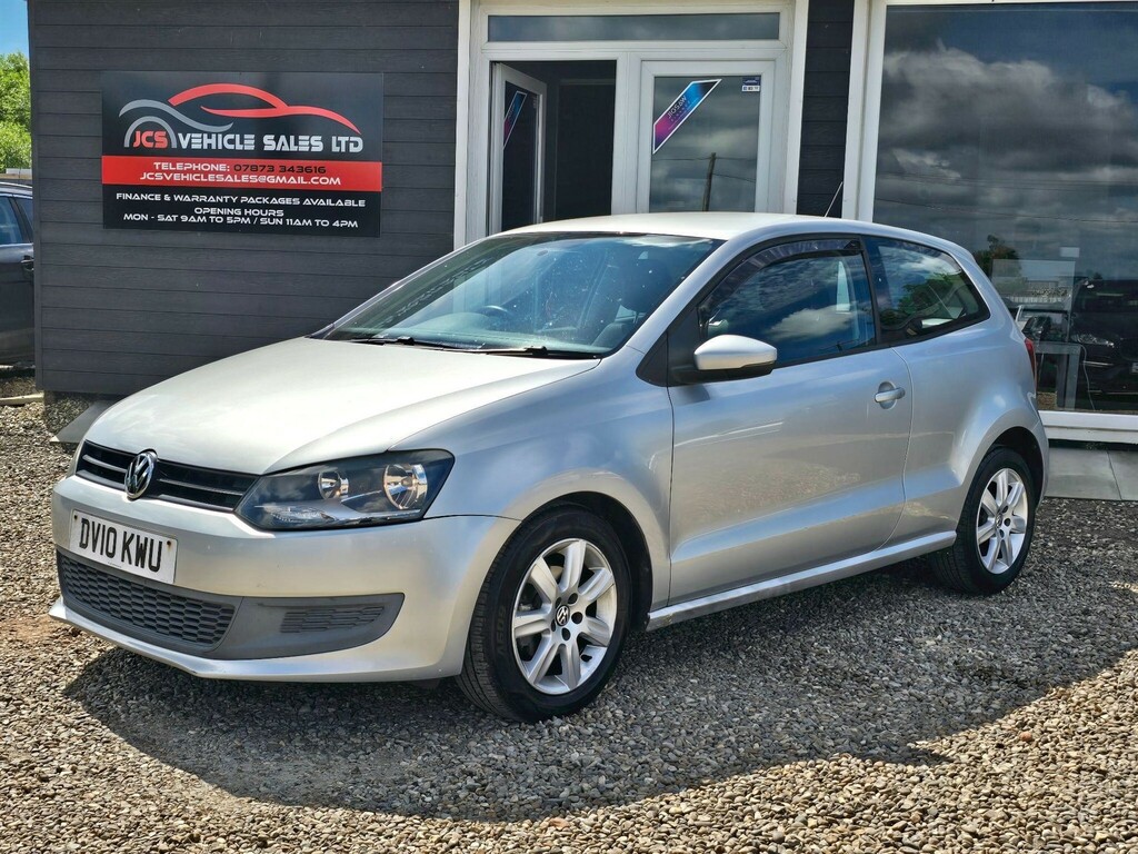 Volkswagen Polo Moda U302 Ulez Black #8