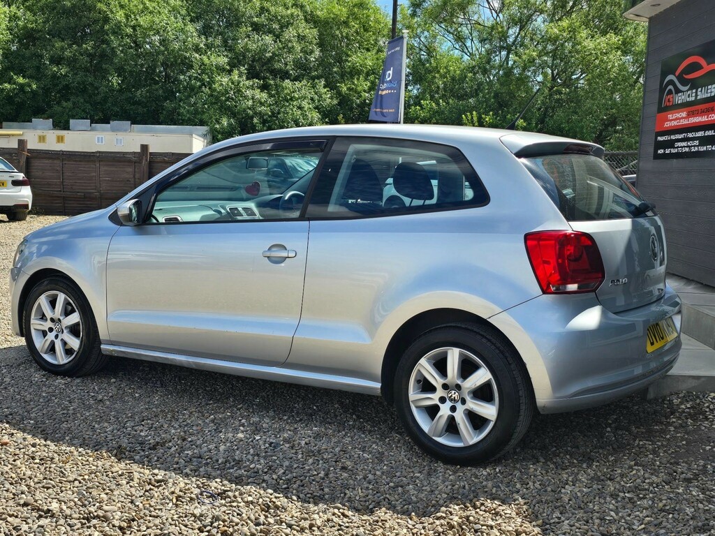 Volkswagen Polo Moda U302 Ulez Black #9
