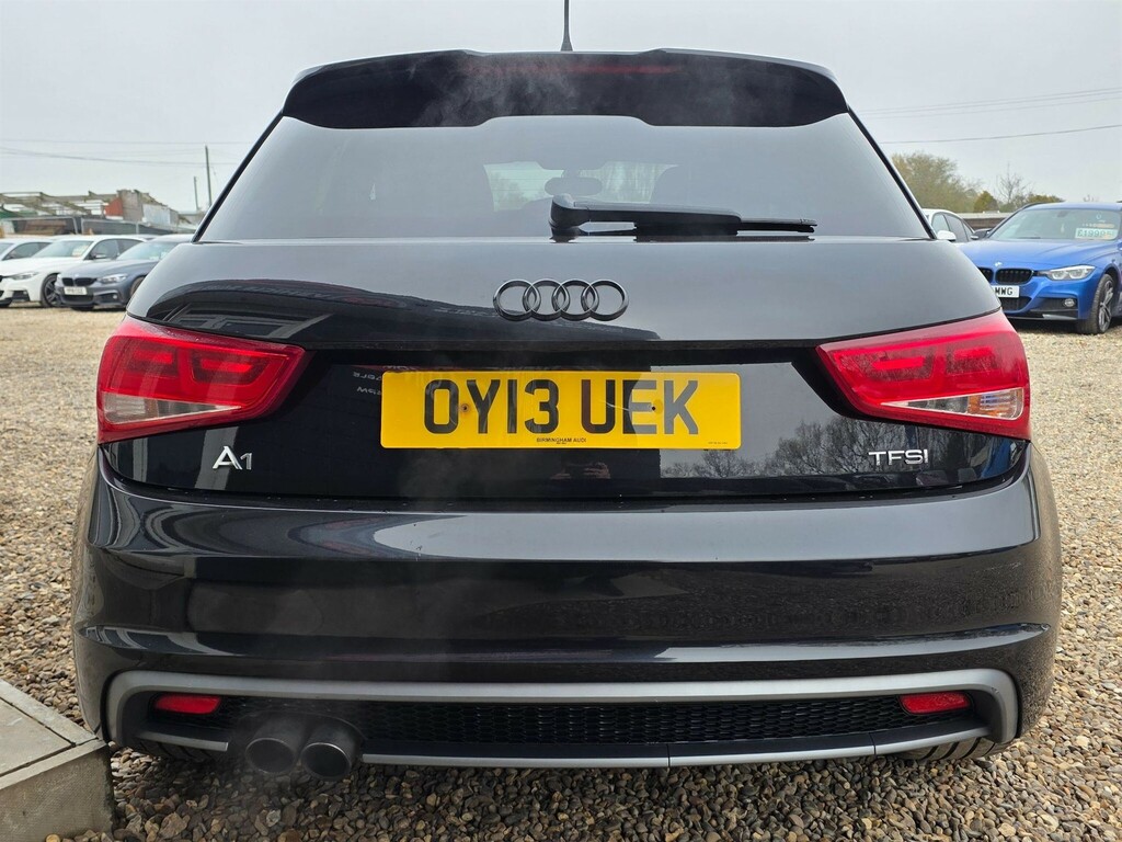 Audi A1 1.4 Tfsi Black Edition Sportback S Tronic Euro 5 5  #6