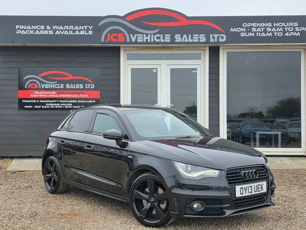 Audi A1 1.4 Tfsi Black Edition Sportback S Tronic Euro 5 5 