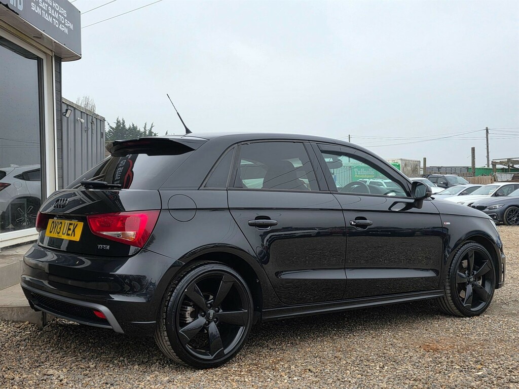 Audi A1 1.4 Tfsi Black Edition Sportback S Tronic Euro 5 5  #5