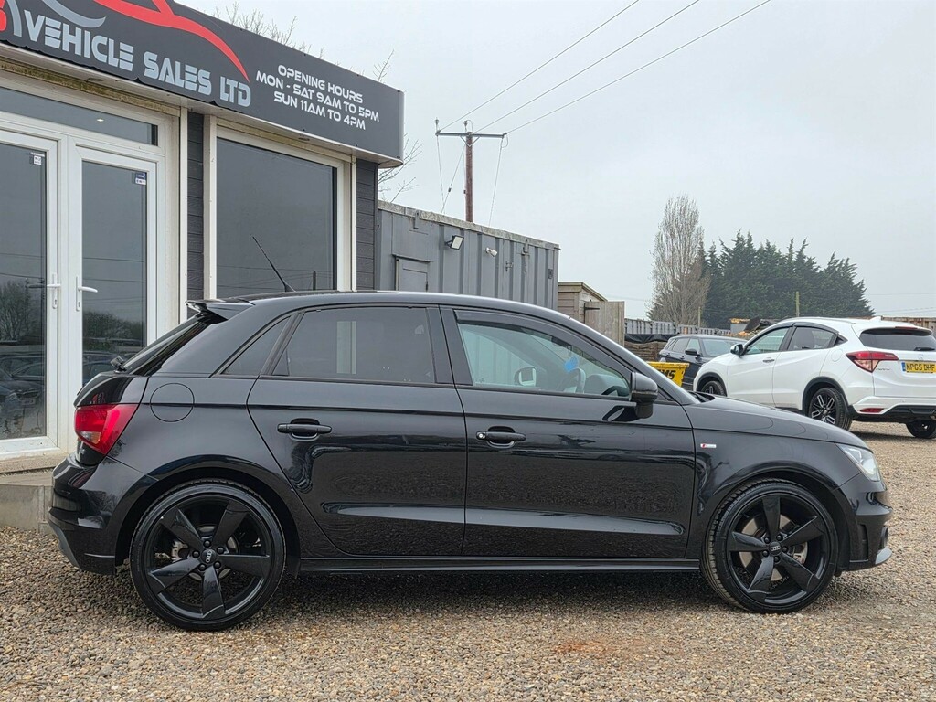 Audi A1 1.4 Tfsi Black Edition Sportback S Tronic Euro 5 5  #4