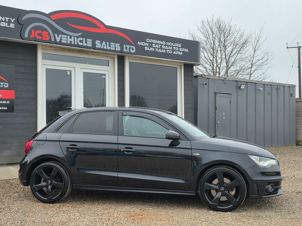 Audi A1 1.4 Tfsi Black Edition Sportback S Tronic Euro 5 5  #3