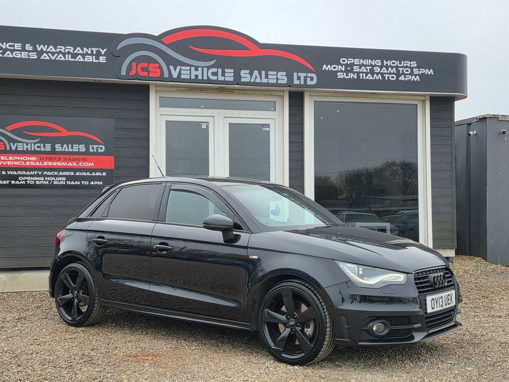Audi A1 1.4 Tfsi Black Edition Sportback S Tronic Euro 5 5  #2